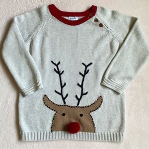Mud Pie Reindeer Sweater